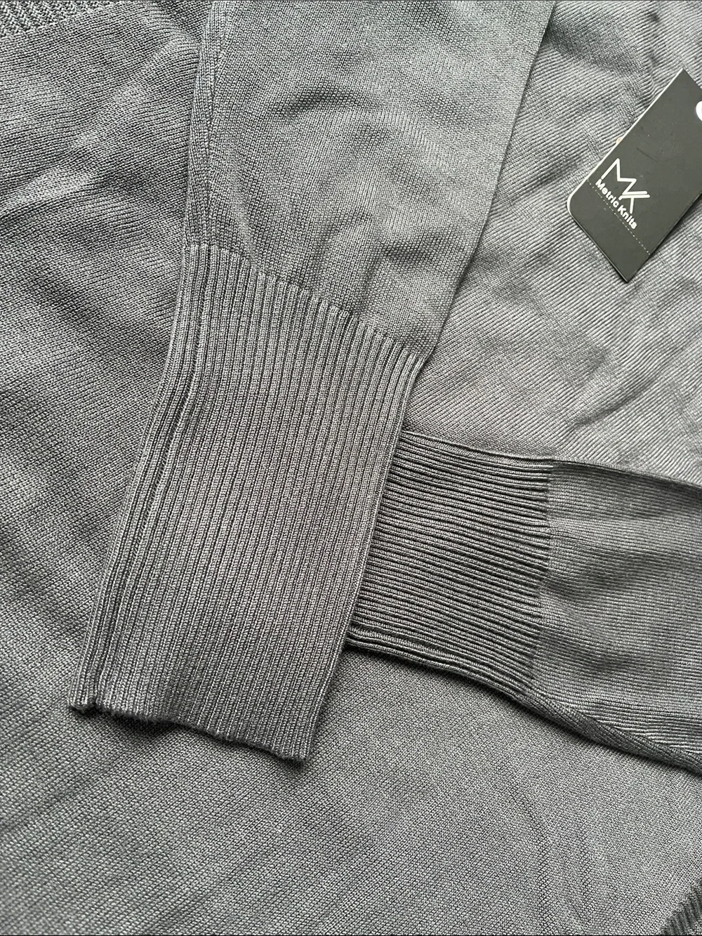 Charcoal Crewneck Sweater